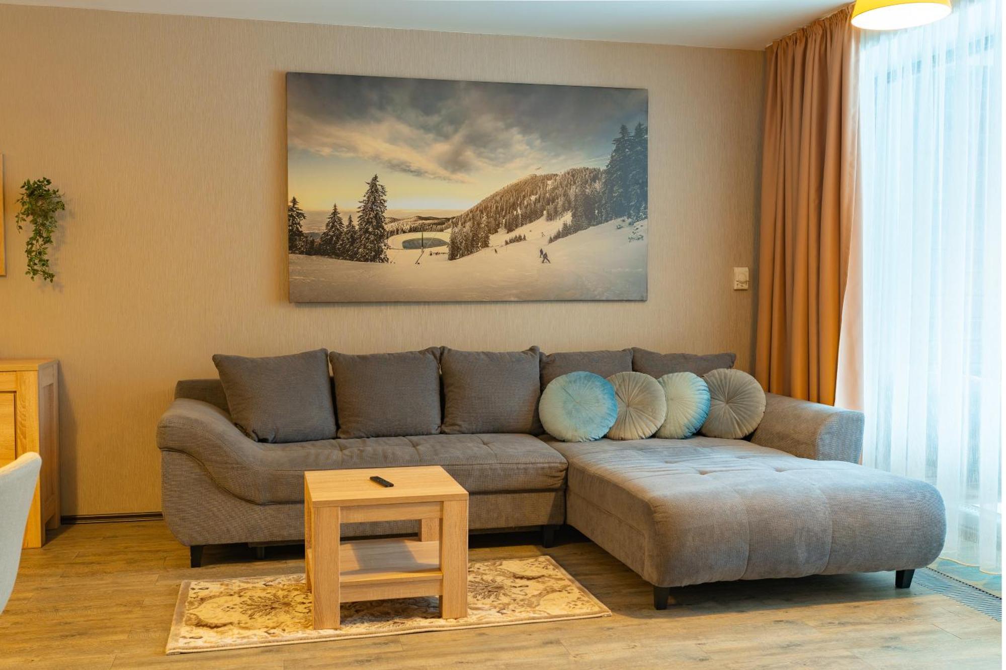 Fabulous Views Silver Mountain 3 Rooms Apartment Poiana Brasov Esterno foto